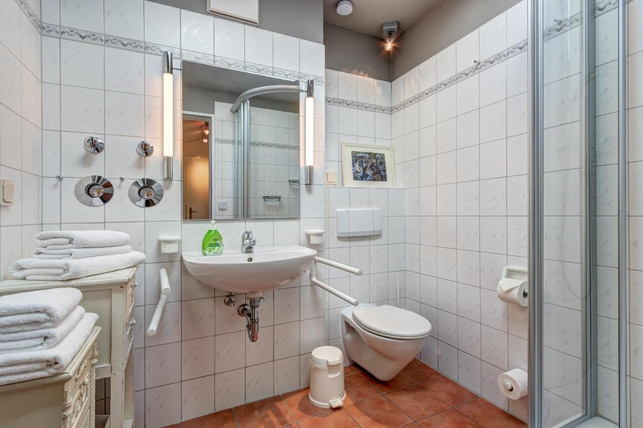 Haus Gorkistrasse B-8 Lejlighed Heringsdorf  Eksteriør billede